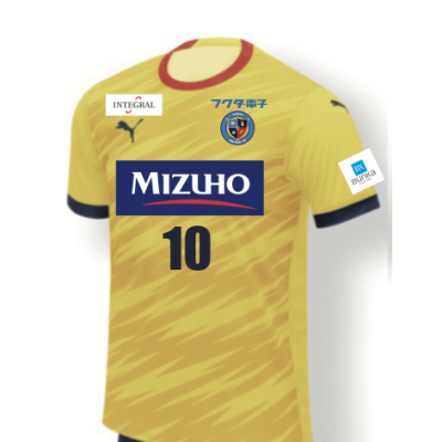2025-26東京ユナイテッドFC AWAYオーセンティックユニフォーム(FP2nd) 2025-26東京ユナイテッドFC AWAYオーセンティックユニフォーム(FP2nd)