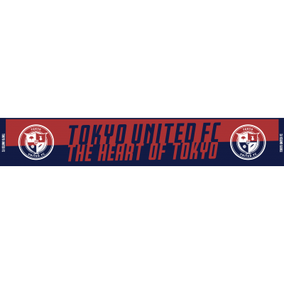 2025東京ユナイテッドFC タオルマフラー 2025東京ユナイテッドFC タオルマフラー