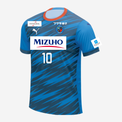 2024-26東京ユナイテッドFC HOMEオーセンティックユニフォーム(FP1st) 2024-26東京ユナイテッドFC HOMEオーセンティックユニフォーム(FP1st)