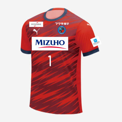2024-26東京ユナイテッドFC HOMEオーセンティックユニフォーム(GK1st) 2024-26東京ユナイテッドFC HOMEオーセンティックユニフォーム(GK1st)