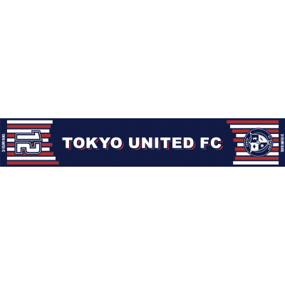 2026東京ユナイテッドFC タオルマフラー 2026東京ユナイテッドFC タオルマフラー
